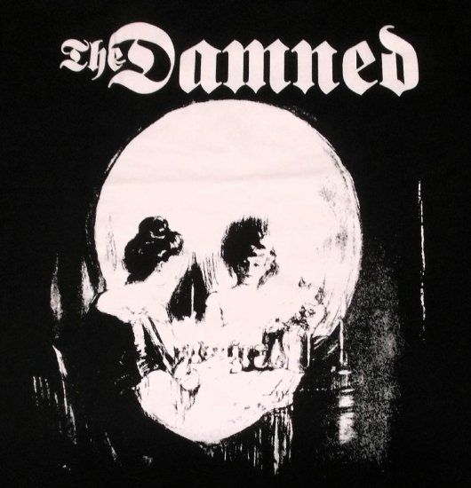 ザ・ダムド Tシャツ The DAMNED Stretcher Case 正規品 だまし絵