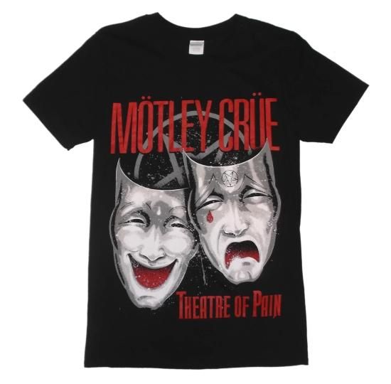 モトリー クルー Tシャツ Motley Crue Theater of Pain 正規品
