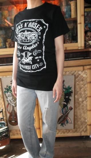 バンドTシャツ 公式 ガンズ & ローゼス,GUNS N ROSES,ロックT バンドTシャツ 公式 ガンズ & ローゼス,GUNS N ROSES,ロックT