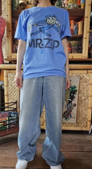 USA郵便局,USPS,Mr.ZIP,ミスター ジップ,Tシャツ 公式 USA郵便局,USPS,Mr.ZIP,ミスター ジップ,Tシャツ 公式