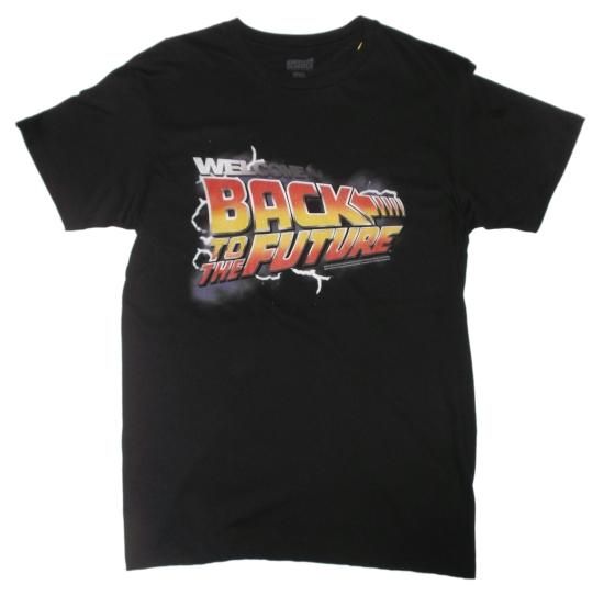 新品｜tシャツ｜バック・トゥ・ザ・フューチャー｜マーティ｜デロリアン｜L 新品 バックトゥザフューチャー マーティ デロリアン アキラ