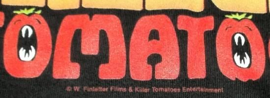 ロックTシャツ アタック・オブ・ザ・キラー・トマト,ATTACK OF