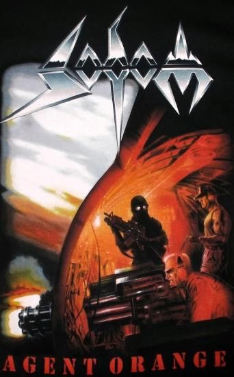 sodom ソドム スラッシュメタル バンドT stedman SODOM