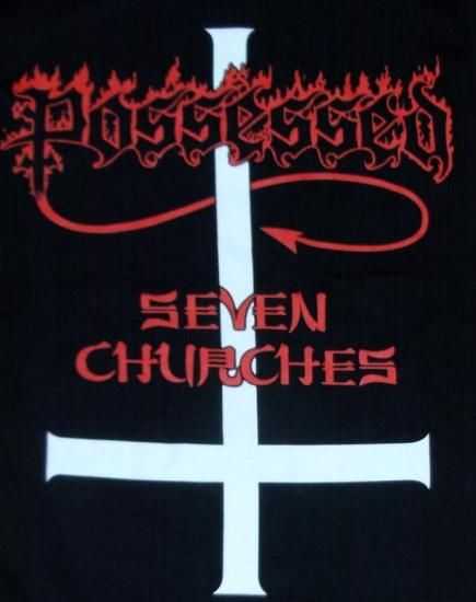 【レア】Death 「Symbolic」 Tシャツ　メンバー　サイン入　Lサイズ バンドTシャツ 通販 ポゼスト,Possessed,SEVEN CHURCHES,Tシャツ,販売