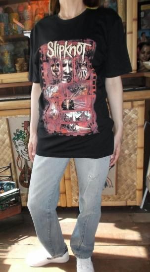 バンドTシャツ 通販 スリップノット SLIPKNOT Tシャツ 公式