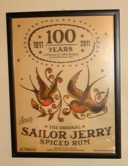 SailorJerry,セーラージェリー,ポスター,販売,セイラージェリー,Tattoo,タトゥー,刺青 SailorJerry,セーラージェリー,ポスター,販売,セイラージェリー,Tattoo,タトゥー,刺青