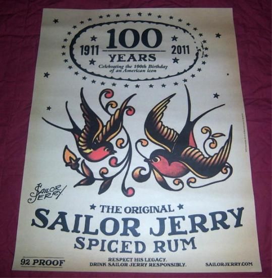 SailorJerry,セーラージェリー,ポスター,販売,セイラージェリー