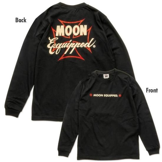 ムーンアイズ MOON Equipped アイアン クロス ライン ロング ムーンアイズ MOON Equipped アイアン クロス ライン ロング