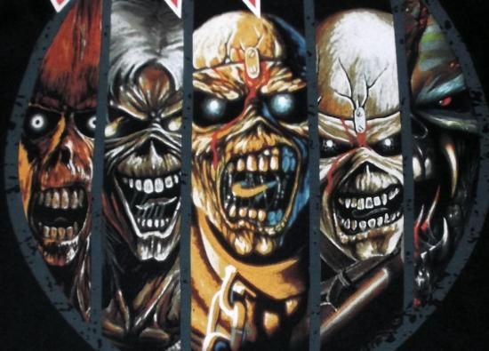 バンドTシャツ 通販 アイアン メイデン Iron Maiden ロックT
