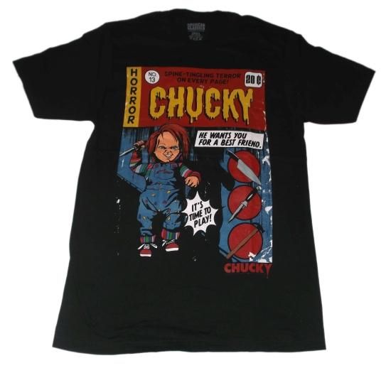 バンドTシャツ 通販 チャイルド プレイ チャッキー Tシャツ