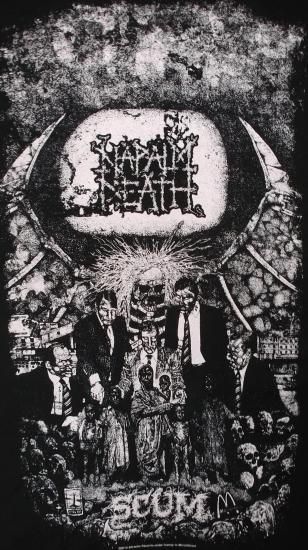 ロックTシャツ 通販 ナパームデス NapalmDeath Tシャツ 販売