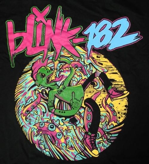 バンドTシャツ 通販 Blink-182 ブリンク182 ロックTシャツ 公式 バンドTシャツ 通販 Blink-182 ブリンク182 ロックTシャツ 公式