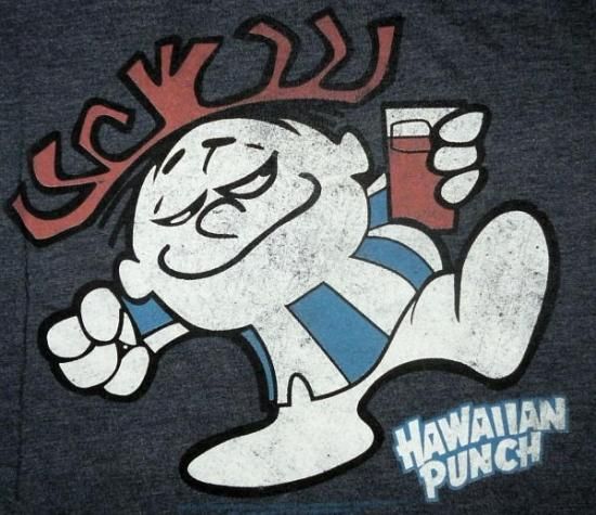 し*ぱ様 めちゃカワ！！！ハワイバックプリント虎ちゃん Tシャツ！！！ バンドTシャツ 通販 ハワイアンパンチ,Hawaiian Punch Tシャツ