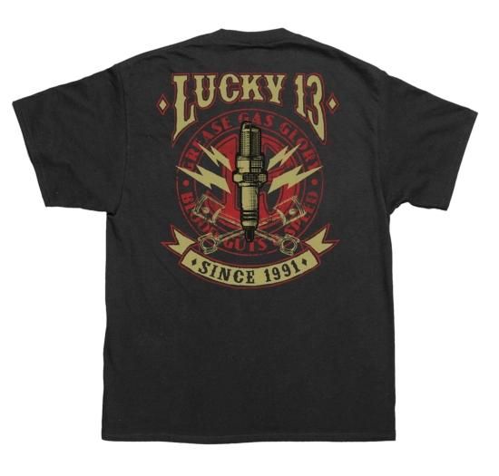 LUCKY13 ロカシャツ、ワークシャツ、ロカビリー、ホットロッド