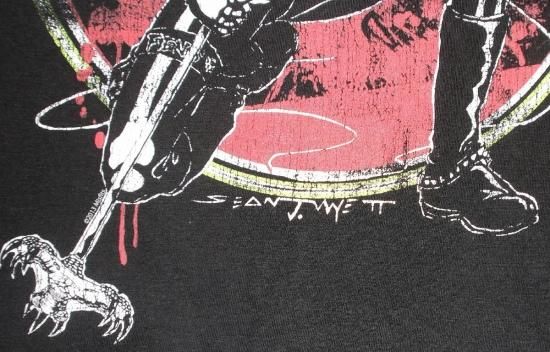 バンドTシャツ 通販 ミスフィッツ MISFITS Tシャツ SKELETON バンドTシャツ 通販 ミスフィッツ MISFITS Tシャツ SKELETON