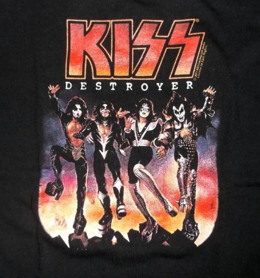 Kiss  Tシャツ