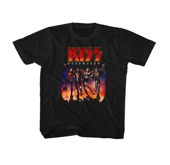 バンドTシャツ,通販 KISS キッス ,ロックTシャツ,公式,Kids,T