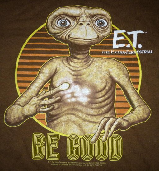 ロックTシャツ 通販 イーティー,E.T.,Tシャツ,公式,スティーヴン