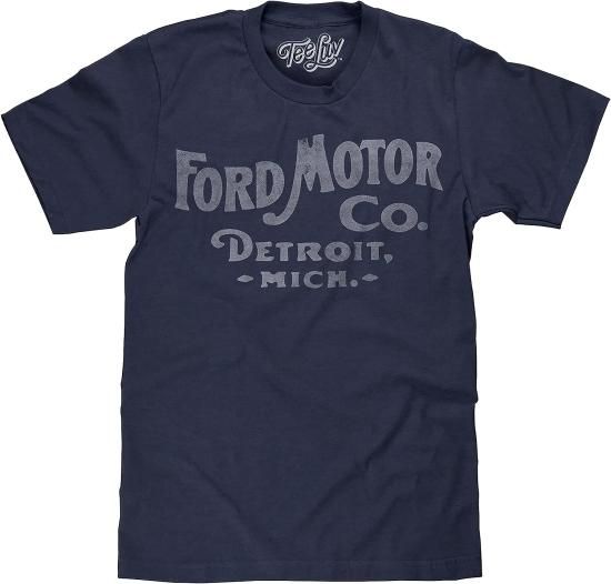 FORD フォード Tシャツ XL 青 アメ車