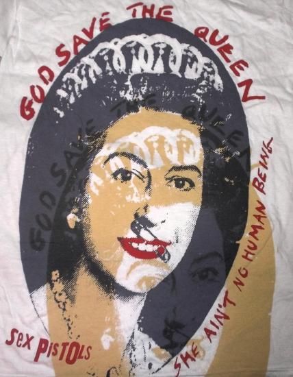 セックス ピストルズ Sex Pistols Tシャツ god save the queen 女王 ...