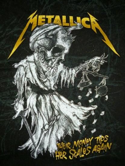 size:XL【 METALLICA 
