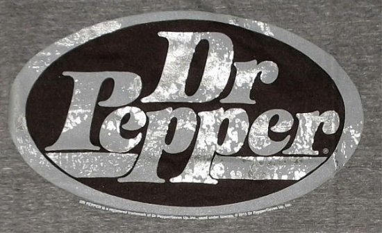 バンドTシャツ 通販 ドクターペッパー Tシャツ Dr. Pepper 公式 ドリンク Logo アメリカ 企業ロゴ カンパニー