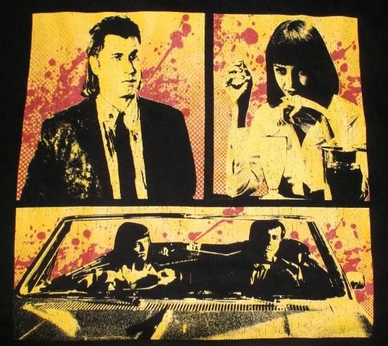 バンドTシャツ,通販,パルプフィクション,Pulp Fiction,Tシャツ,公式