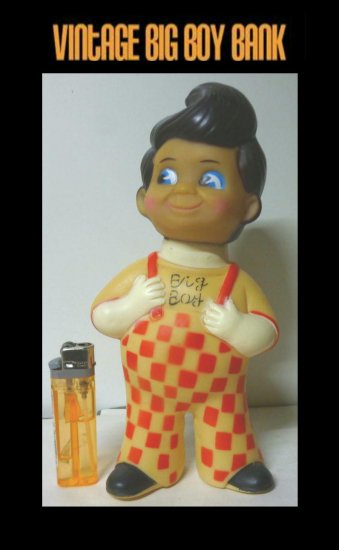 BigBoy ビッグボーイ BOB  ヴィンテージバンク,販売,黒人,ファストフード,食品,キャラクター,アメキャラ,TOY,フィギュア,ドール,DOLL,通販