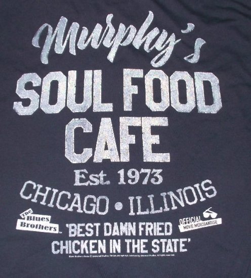 ブルース ブラザース,Blues Brothers,Tシャツ,公式,Soul Food Cafe 