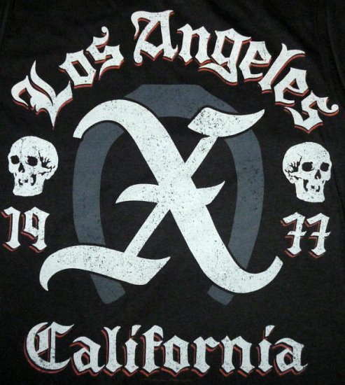 バンドTシャツ,通販 エックス,X,Tシャツ,L.A.PUNK,公式,US,ハードコアパンク ロックTシャツ
