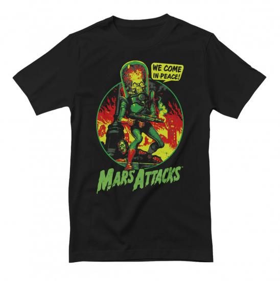 ロックTシャツ 通販 マーズ アタック Tシャツ Mars Attacks We