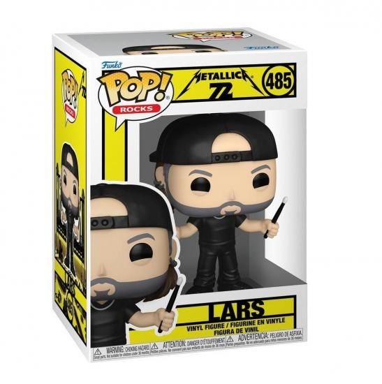 メタリカ フィギュア Funko POP! Rocks: 72 Seasons Figure,TOY,DOLL