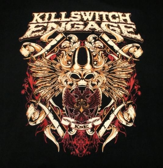 Killswitch Engage T Shirt Vintage Metal Music Shirt