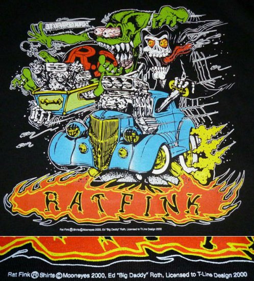 ゆゆ様専用になります。４体セット Rat Fink ラットフィンク エドロス-