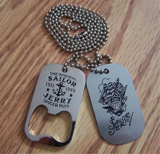バンドTシャツ 通販 セーラージェリー,Sailor Jerry,セイラー ジェリー,ドッグ タグ,DogTag,販売,栓抜き,タトゥー,雑貨 バンドTシャツ 通販 セーラージェリー,Sailor Jerry,セイラー ジェリー,ドッグ タグ,DogTag,販売,栓抜き,タトゥー,雑貨