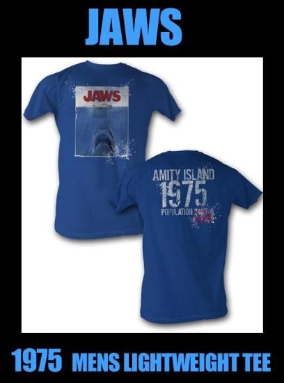バンドTシャツ,通販,ジョーズ,JAWS,Tシャツ,公式,スピルバーグ