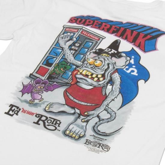XXLサイズ ラットフィンク SUPERFINK Tシャツ バンドTシャツ 通販 ラットフィンク SUPERFINK Tシャツ スーパー