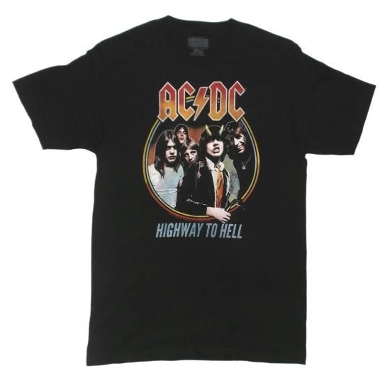 AC/DC エーシーディーシー HIGHWAY TO HELL Tシャツ Mトップス