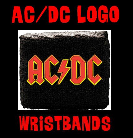 エーシーディーシー AC/DC リストバンド 販売 ACDC アクセサリー,グッズ,雑貨,ロック,バンドTシャツ,通販