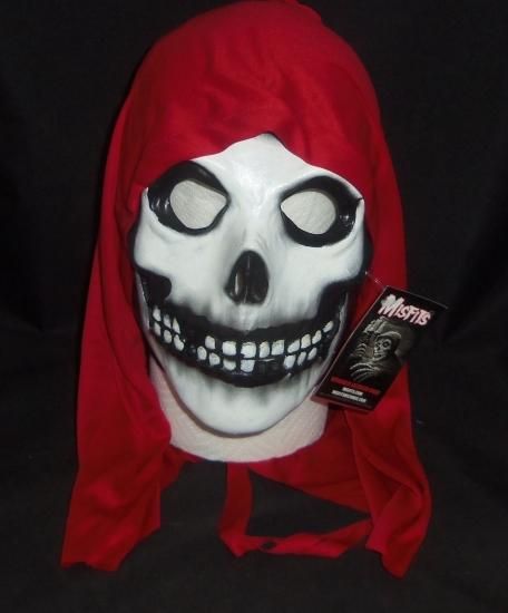 ミスフィッツ MISFITS マスク 赤フード コスチューム,punk,パンク,ロック,バンドTシャツ,グッズ,通販 ミスフィッツ MISFITS マスク 赤フード コスチューム,punk,パンク,ロック,バンドTシャツ,グッズ,通販