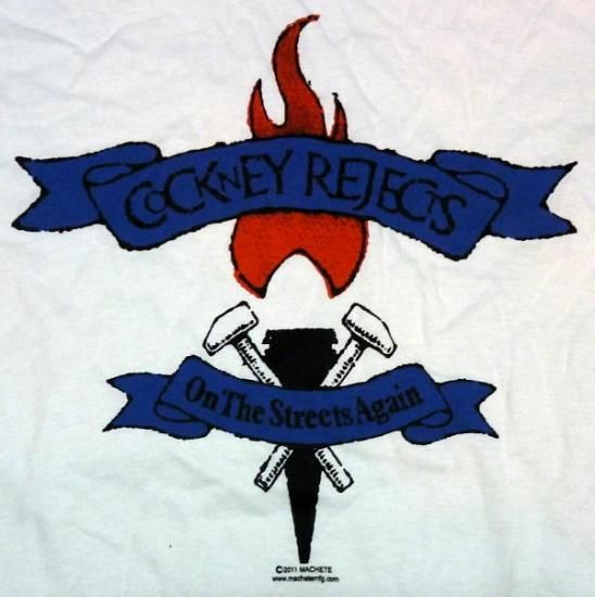 バンドTシャツ 通販 コックニーリジェクツ CockneyRejects T バンドTシャツ 通販 コックニーリジェクツ CockneyRejects T
