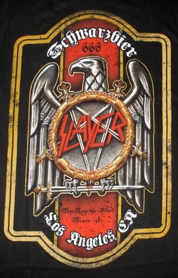 バンドTシャツ 通販 スレイヤー SLAYER Tシャツ,SLAYER ,ビール