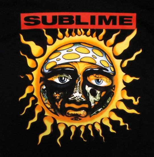 公式サイト Sublime【XL】サブライム ©︎1997 スカパンク バンドT