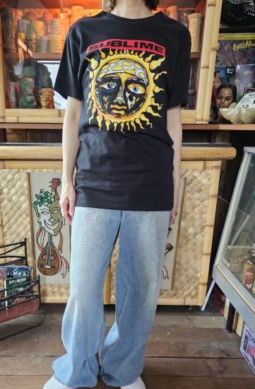 SUBLIME×SULLEN LIVIN DIZZY STANDARD Tee / ロックファッション / バンドTシャツ のGEKIROCK  CLOTHING