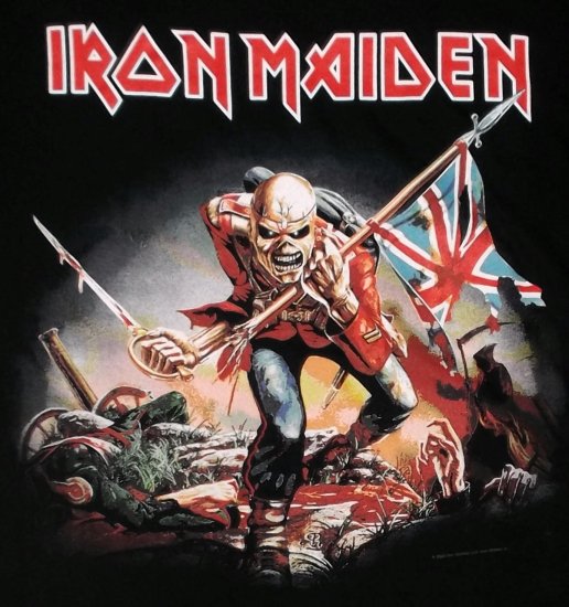 バンドTシャツ 通販 アイアン メイデン Iron Maiden ロックTシャツ 公式 エディ へヴィメタル heavy metal