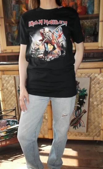 バンドTシャツ 通販 アイアン メイデン Iron Maiden ロックT