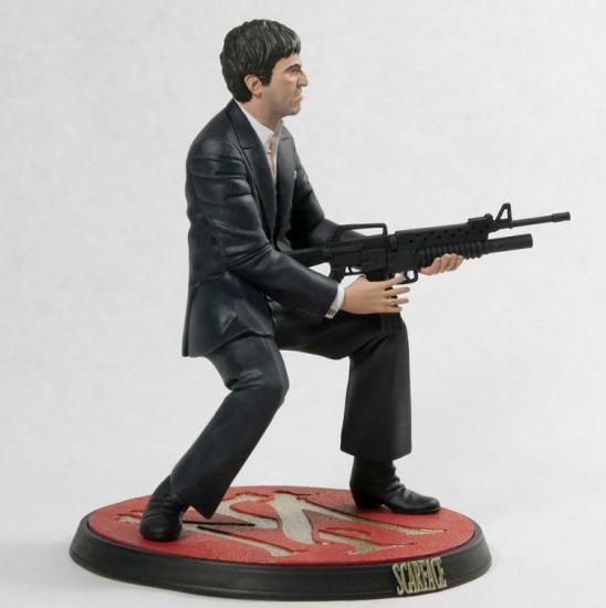 ロックTシャツ 通販 スカーフェイス トニー モンタナ フィギュア