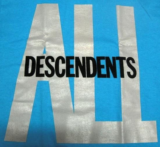 バンドTシャツ 通販 ディセンデンツ DESCENDENTS ロックTシャツ