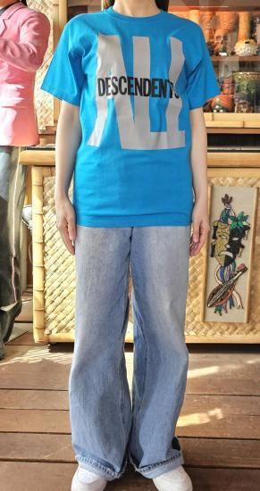 バンドTシャツ 通販 ディセンデンツ DESCENDENTS ロックTシャツ