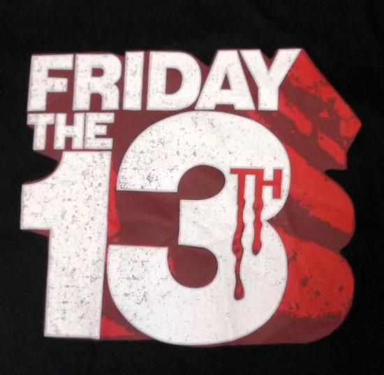 ロックTシャツ 通販 13日の金曜日 Tシャツ Friday The 13th Block Logo